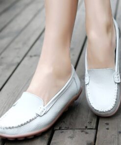 Casual Slip-On Leather Women’s Loafer Shoes Casual Shoes & Boots SHOES, HATS & BAGS cb5feb1b7314637725a2e7: 1|2|3|4|5|6|7|8 