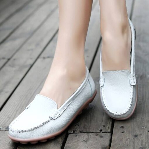 Casual Slip-On Leather Women’s Loafer Shoes Casual Shoes & Boots SHOES, HATS & BAGS cb5feb1b7314637725a2e7: 1|2|3|4|5|6|7|8