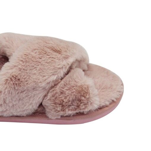 Fluffy Soft Comfortable Slippers Casual Shoes & Boots SHOES, HATS & BAGS cb5feb1b7314637725a2e7: Grey|Pink