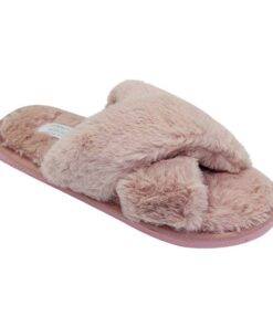 Fluffy Soft Comfortable Slippers Casual Shoes & Boots SHOES, HATS & BAGS cb5feb1b7314637725a2e7: Grey|Pink 