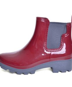 Stylish Comfortable Rubber Women’s Rain Boots Casual Shoes & Boots SHOES, HATS & BAGS cb5feb1b7314637725a2e7: Black|Blue|Red 