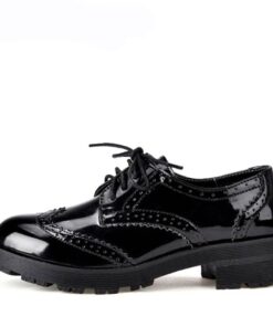 Spring Women’s Oxfords Shoes Men & Women Shoes SHOES, HATS & BAGS cb5feb1b7314637725a2e7: Black 