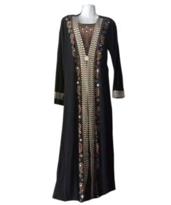 Women’s Muslim Dress With Embroidery FASHION & STYLE Men & Women Fashion cb5feb1b7314637725a2e7: As the picture|As the picture|As the picture 