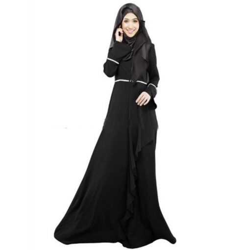 Bohemian Muslim Women’s Linen Dress FASHION & STYLE Men & Women Fashion cb5feb1b7314637725a2e7: Black|Pink|Purple