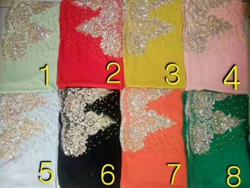 Fashion Muslim Women’s Chiffon Inner Hijab FASHION & STYLE Men & Women Fashion Veils & Scarfs cb5feb1b7314637725a2e7: Beige|Black|Blue|Green|Light Green|Orange|Red|White|Yellow