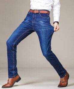 Men’s Blue Denim Jeans FASHION & STYLE Jeans & Jeggings Men Fashion & Accessories cb5feb1b7314637725a2e7: Blue|Dark Blue 