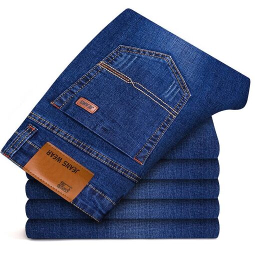 Men’s Blue Denim Jeans FASHION & STYLE Jeans & Jeggings Men Fashion & Accessories cb5feb1b7314637725a2e7: Blue|Dark Blue