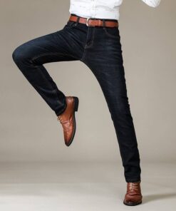 Men’s Blue Denim Jeans FASHION & STYLE Jeans & Jeggings Men Fashion & Accessories cb5feb1b7314637725a2e7: Blue|Dark Blue 