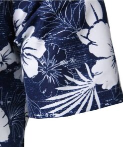 Floral Printed Hawaii Party Men’s Shirt FASHION & STYLE Men & Women Fashion Men Fashion & Accessories cb5feb1b7314637725a2e7: Blue / White|Dark Blue|Dark Blue-5|Multicolor|Orange|Orange-6|White + Orange|White Blue|Yellow 
