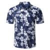 Floral Printed Hawaii Party Men’s Shirt FASHION & STYLE Men & Women Fashion Men Fashion & Accessories cb5feb1b7314637725a2e7: Blue / White|Dark Blue|Dark Blue-5|Multicolor|Orange|Orange-6|White + Orange|White Blue|Yellow