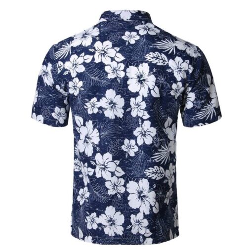 Floral Printed Hawaii Party Men’s Shirt FASHION & STYLE Men & Women Fashion Men Fashion & Accessories cb5feb1b7314637725a2e7: Blue / White|Dark Blue|Dark Blue-5|Multicolor|Orange|Orange-6|White + Orange|White Blue|Yellow
