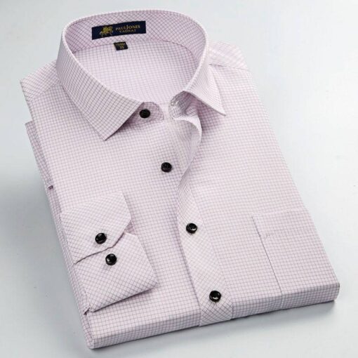 Men’s Formal Style Cotton Shirt FASHION & STYLE Men & Women Fashion Men Fashion & Accessories cb5feb1b7314637725a2e7: Ivory|Light Blue|Pink|White