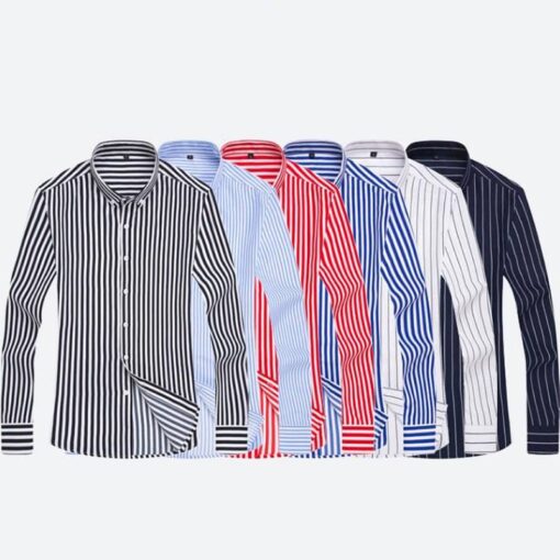 Striped Casual Men’s Shirts FASHION & STYLE Men & Women Fashion Men Fashion & Accessories cb5feb1b7314637725a2e7: 18-205|18-206|18-207|18-210|18-218|18-219|18-222|18-227|18-228|18-230|18-235|18-250|18-256|18-257|18-258|18-259|18-260|18-269|18-270|18-272|18-273|18-275|18-590