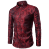 Paisley Printed Satin Party Men’s Shirt FASHION & STYLE Men & Women Fashion Men Fashion & Accessories cb5feb1b7314637725a2e7: A37 black|A37 dark blue|A37 Gold|A37 gray|A37 red|A37 white