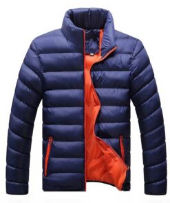 Fashion Winter Thickened Men’s Jacket FASHION & STYLE Men & Women Fashion Men Fashion & Accessories cb5feb1b7314637725a2e7: Black|Black Red|Blue|Blue / Orange|Khaki|Navy Blue 