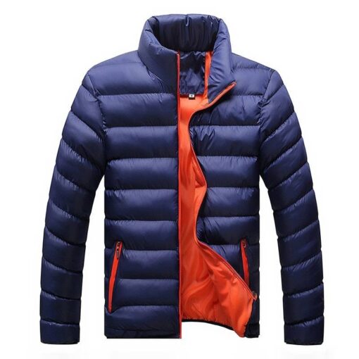 Fashion Winter Thickened Men’s Jacket FASHION & STYLE Men & Women Fashion Men Fashion & Accessories cb5feb1b7314637725a2e7: Black|Black Red|Blue|Blue / Orange|Khaki|Navy Blue