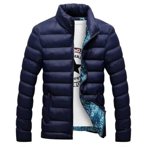 Fashion Winter Thickened Men’s Jacket FASHION & STYLE Men & Women Fashion Men Fashion & Accessories cb5feb1b7314637725a2e7: Black|Black Red|Blue|Blue / Orange|Khaki|Navy Blue