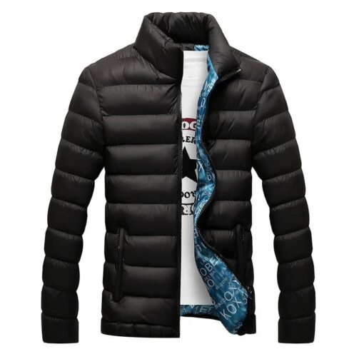 Fashion Winter Thickened Men’s Jacket FASHION & STYLE Men & Women Fashion Men Fashion & Accessories cb5feb1b7314637725a2e7: Black|Black Red|Blue|Blue / Orange|Khaki|Navy Blue