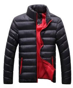 Fashion Winter Thickened Men’s Jacket FASHION & STYLE Men & Women Fashion Men Fashion & Accessories cb5feb1b7314637725a2e7: Black|Black Red|Blue|Blue / Orange|Khaki|Navy Blue 