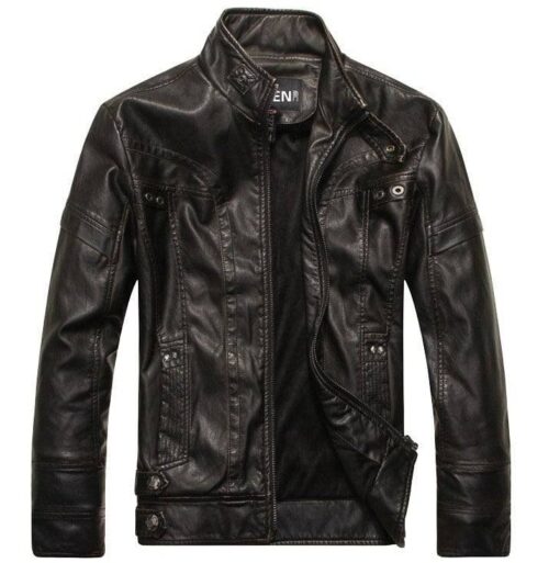 Stylish Leather Jacket For Men FASHION & STYLE Men & Women Fashion Men Fashion & Accessories cb5feb1b7314637725a2e7: 1|2|3|4|5|6|7|8|9