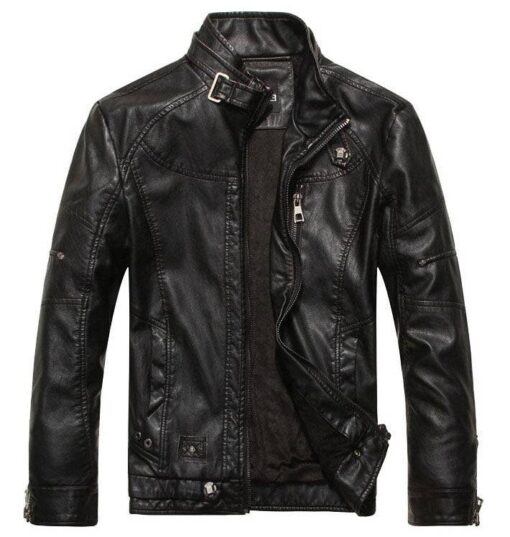 Stylish Leather Jacket For Men FASHION & STYLE Men & Women Fashion Men Fashion & Accessories cb5feb1b7314637725a2e7: 1|2|3|4|5|6|7|8|9