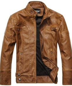 Stylish Leather Jacket For Men FASHION & STYLE Men & Women Fashion Men Fashion & Accessories cb5feb1b7314637725a2e7: 1|2|3|4|5|6|7|8|9 