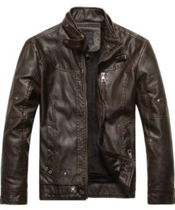 Stylish Leather Jacket For Men FASHION & STYLE Men & Women Fashion Men Fashion & Accessories cb5feb1b7314637725a2e7: 1|2|3|4|5|6|7|8|9 