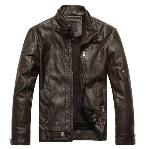 Stylish Leather Jacket For Men FASHION & STYLE Men & Women Fashion Men Fashion & Accessories cb5feb1b7314637725a2e7: 1|2|3|4|5|6|7|8|9