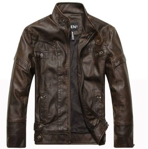 Stylish Leather Jacket For Men FASHION & STYLE Men & Women Fashion Men Fashion & Accessories cb5feb1b7314637725a2e7: 1|2|3|4|5|6|7|8|9