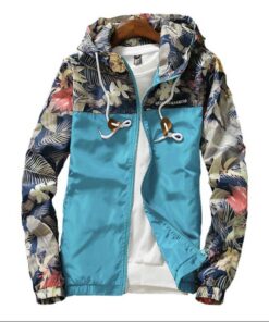 Men’s Floral Printed Down Jacket FASHION & STYLE Men & Women Fashion Men Fashion & Accessories cb5feb1b7314637725a2e7: Black|Blue|Gray|White 