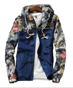 Men’s Floral Printed Down Jacket FASHION & STYLE Men & Women Fashion Men Fashion & Accessories cb5feb1b7314637725a2e7: Black|Blue|Gray|White 