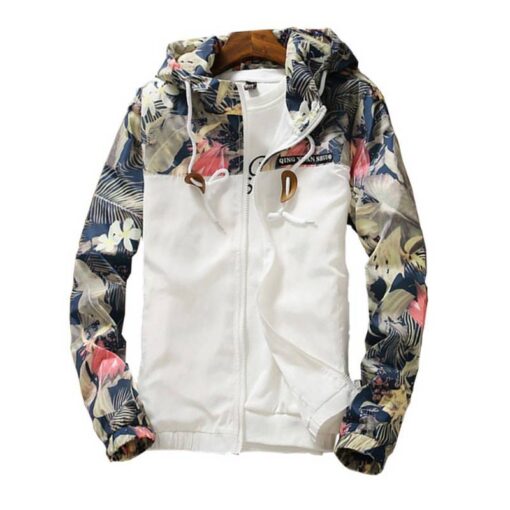 Men’s Floral Printed Down Jacket FASHION & STYLE Men & Women Fashion Men Fashion & Accessories cb5feb1b7314637725a2e7: Black|Blue|Gray|White