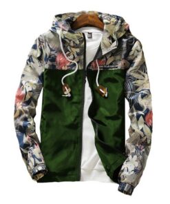 Men’s Floral Printed Down Jacket FASHION & STYLE Men & Women Fashion Men Fashion & Accessories cb5feb1b7314637725a2e7: Black|Blue|Gray|White 