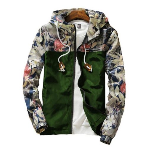 Men’s Floral Printed Down Jacket FASHION & STYLE Men & Women Fashion Men Fashion & Accessories cb5feb1b7314637725a2e7: Black|Blue|Gray|White