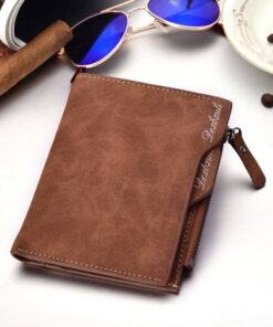 Men’s Soft Leather Wallet FASHION & STYLE Hand Bags & Wallets Men Fashion & Accessories SHOES, HATS & BAGS cb5feb1b7314637725a2e7: Black|Brown|Gray|small brown|Small/Black 