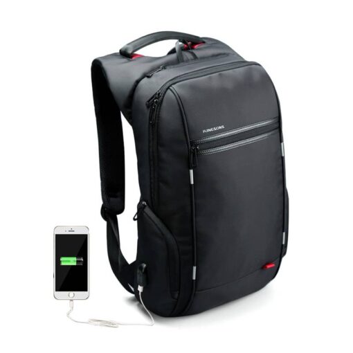 Travel Laptop Backpack with USB Charger FASHION & STYLE Laptop bags SHOES, HATS & BAGS cb5feb1b7314637725a2e7: 1|2|3|4|5|6|7