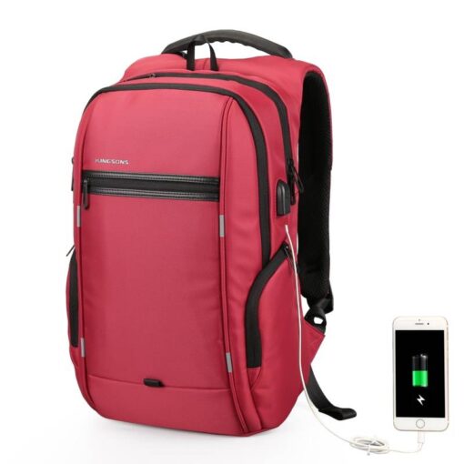 Travel Laptop Backpack with USB Charger FASHION & STYLE Laptop bags SHOES, HATS & BAGS cb5feb1b7314637725a2e7: 1|2|3|4|5|6|7