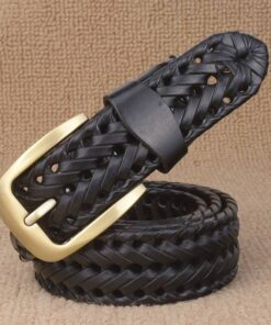 Braided Leather Men’s Belt FASHION & STYLE Men Fashion & Accessories cb5feb1b7314637725a2e7: 01|02|03 