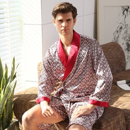 Men’s Soft Satin Robe with Geometric Pattern FASHION & STYLE Sleepwear cb5feb1b7314637725a2e7: 001 Robes|002 Robes|003 Robes|004 Robes|005 Robes|006 Robes Set|007 Robes Set|008 Robes Set|009 Robes Set|010 Robes Set|011 Robes Set|012 Robes Set|013 Robes Set|014 Robes Set|015 Robes Set|016 Robes Set|017 Robes Set