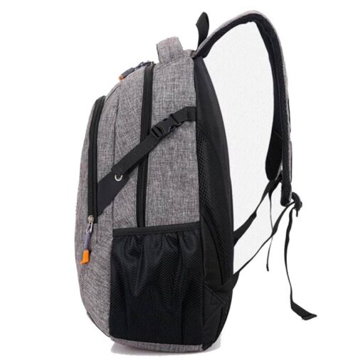 Teenager’s Linen School Backpack Children & Baby Fashion FASHION & STYLE Hand Bags & Wallets Luggages & Trolleys SHOES, HATS & BAGS cb5feb1b7314637725a2e7: Black|Blue|Gray|Pink|Red|Sky Blue