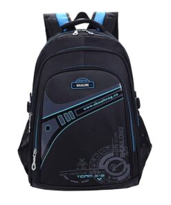 School Waterproof Bag for Boys Children & Baby Fashion FASHION & STYLE Luggages & Trolleys SHOES, HATS & BAGS cb5feb1b7314637725a2e7: Black L|Black S|Navy Blue L|Navy Blue S|Pink L|Pink S|Sky Blue L|Sky Blue S 