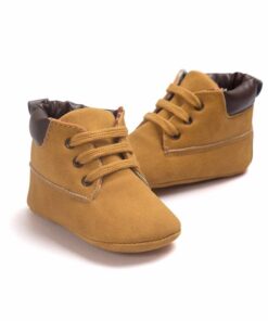 Baby Solid Leather Boots Children & Baby Fashion FASHION & STYLE cb5feb1b7314637725a2e7: Apricot|Beige|Black|Blue|Bronze|Brown|Dark Gray|Gray|Khaki|Navy|White 