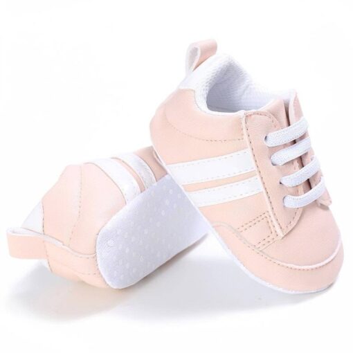 Cute Comfortable Soft Leather Baby Sneakers Children & Baby Fashion FASHION & STYLE cb5feb1b7314637725a2e7: 1|2|3|4|5|6|7|8