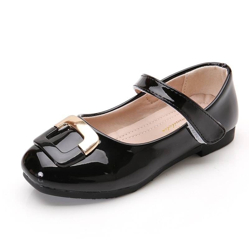 Casual Girl's Leather Shoes