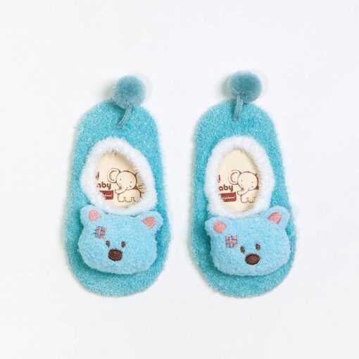 Funny Animals Warm Fluffy Baby Socks Children & Baby Fashion FASHION & STYLE cb5feb1b7314637725a2e7: Blue|Brown|Deep Pink|Lake Blue|Maroon|Navy