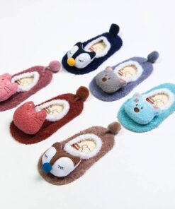 Funny Animals Warm Fluffy Baby Socks Children & Baby Fashion FASHION & STYLE cb5feb1b7314637725a2e7: Blue|Brown|Deep Pink|Lake Blue|Maroon|Navy