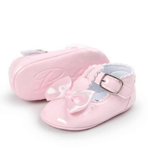 Cute Soft Baby Girl’s Shoes Children & Baby Fashion FASHION & STYLE cb5feb1b7314637725a2e7: Black|Blue|Gray|Pink|Red|White
