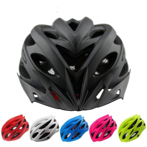 Bicycle Helmets HEALTH & FITNESS a1fa27779242b4902f7ae3: Matte Black|Matte Blue|Matte Red|Matte White|Matte Yellow|without Back Light