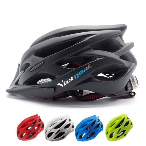 Bicycle Helmets HEALTH & FITNESS a1fa27779242b4902f7ae3: Matte Black|Matte Blue|Matte Red|Matte White|Matte Yellow|without Back Light