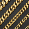 Luxury Men’s Chain Necklace JEWELRY & ORNAMENTS Men's Jewelry cb5feb1b7314637725a2e7: Black|Gold|Silver